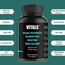 Load image into Gallery viewer, High Potency Digestive Enzyme Pro Blend