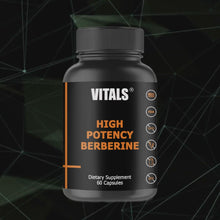 Load and play video in Gallery viewer, Berberine Supplement, #1 Research-Based Cardiovascular Health, Blood Sugar & Cholesterol Support