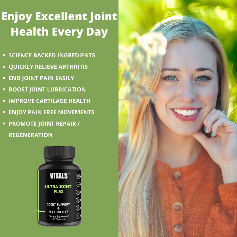 Joint Support Supplement Capsules, 1 Formula For Joint Restore, Lubri