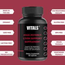 Load image into Gallery viewer, Liver Health Support Supplement, Science Inspired & Doctor Recommended Formula