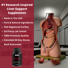 Load image into Gallery viewer, High Potency Liver Support Supplement
