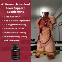 Load image into Gallery viewer, fatty liver supplement pills