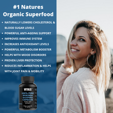 Load image into Gallery viewer, 100% Pure Moringa Oleifera Supplement Capsules