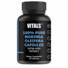 Load image into Gallery viewer, 100% Pure Moringa Oleifera Capsules