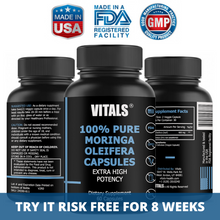 Load image into Gallery viewer, moringa oleifera supplement capsules
