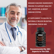 Load image into Gallery viewer, High Potency Probiotic CFU Capsules