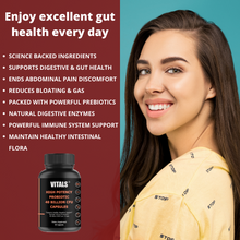 Load image into Gallery viewer, High Potency Probiotic CFU Capsules