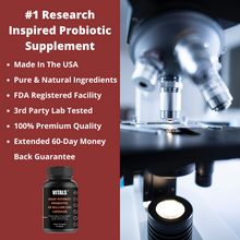 Load image into Gallery viewer, High Potency Probiotic CFU Capsules