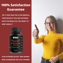 Load image into Gallery viewer, High Potency Probiotic CFU Capsules