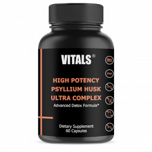 Load image into Gallery viewer, Psyllium Husk Capsules, Max Potency Fiber Complex, #1 Digestive Health Support