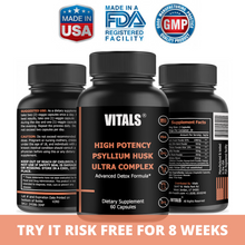 Load image into Gallery viewer, psyllium husk capsules