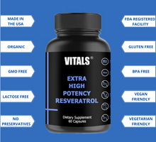 Load image into Gallery viewer, Resveratrol Tablets