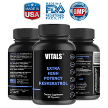Load image into Gallery viewer, resveratrol for anti aging