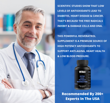 Load image into Gallery viewer, resveratrol capsules