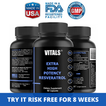 Load image into Gallery viewer, Resveratrol Supplements