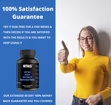 Load image into Gallery viewer, Resveratrol Supplements