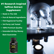 Load image into Gallery viewer, saffron extract supplement pills for depression