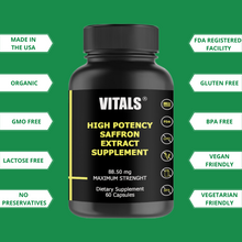 Load image into Gallery viewer, saffron extract supplement pills