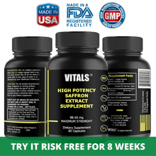 Load image into Gallery viewer, saffron extract supplement pills