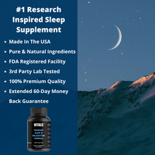 Load image into Gallery viewer, Premium Sleep & Relaxation Supplement