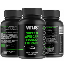 Load image into Gallery viewer, african mango pills