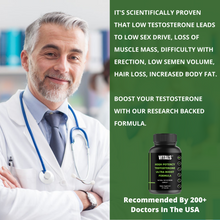 Load image into Gallery viewer, best testosterone pills recommendations