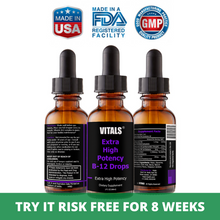 Load image into Gallery viewer, Vitamin B12 Liquid Drops