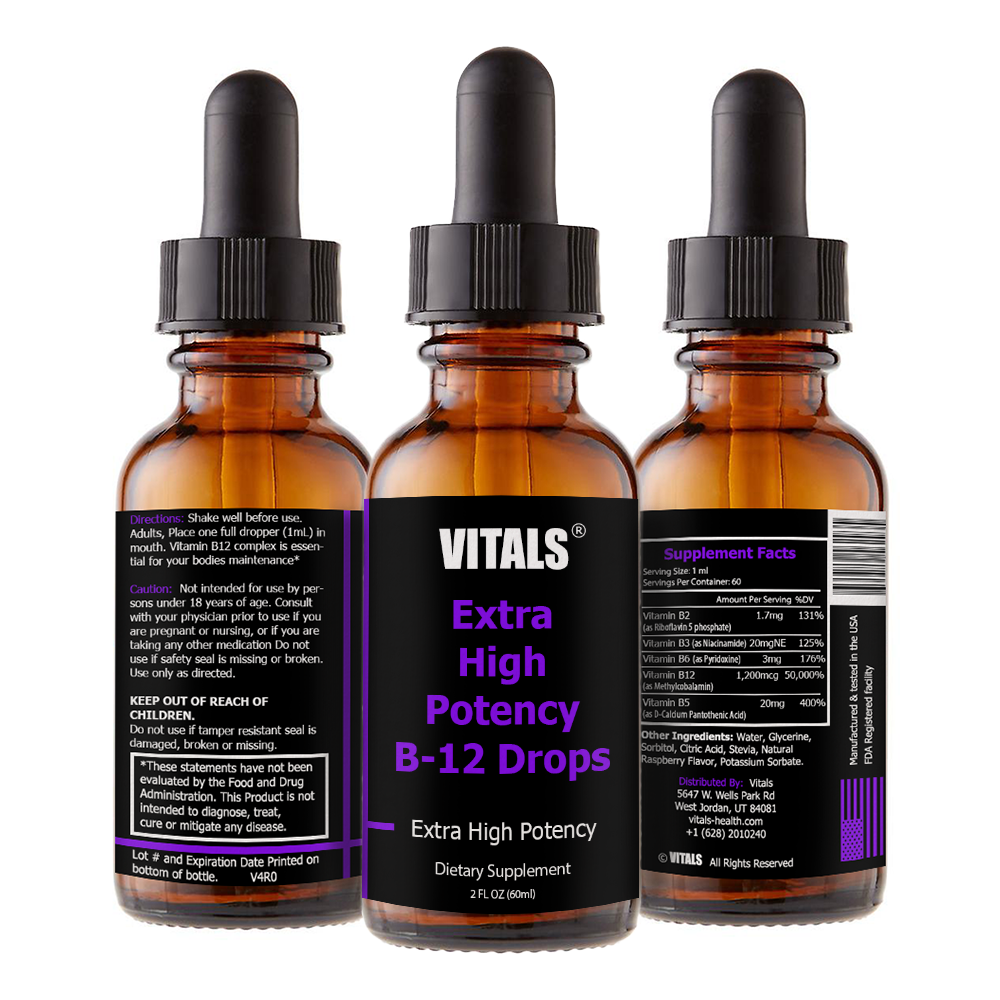 vitamin b12 liquid drops