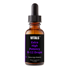 Load image into Gallery viewer, vitamin b12 sublingual liquid supplement drops
