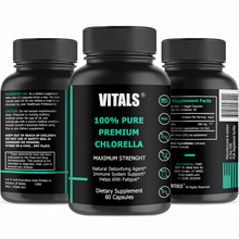 Load image into Gallery viewer, chlorella capsules
