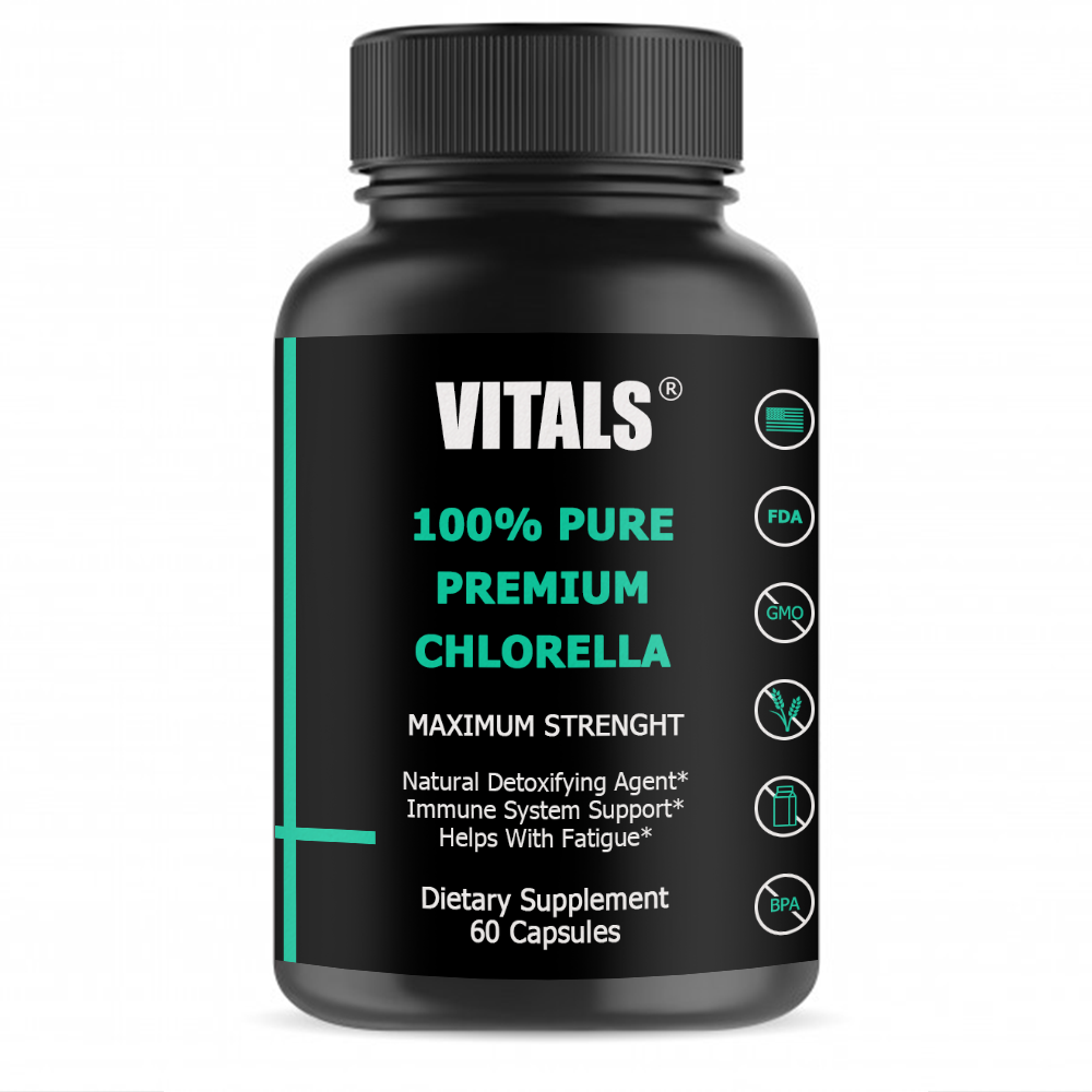 100% Pure Premium Chlorella