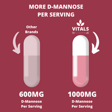 Load image into Gallery viewer, d-mannose pills
