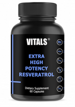 Load image into Gallery viewer, resveratrol capsules
