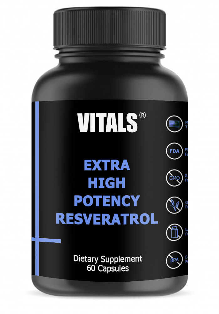 Extra High Potency Resveratrol