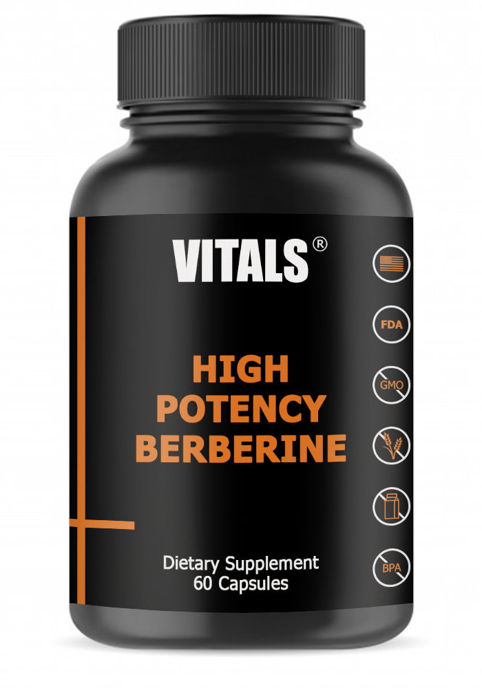 High Potency Berberine