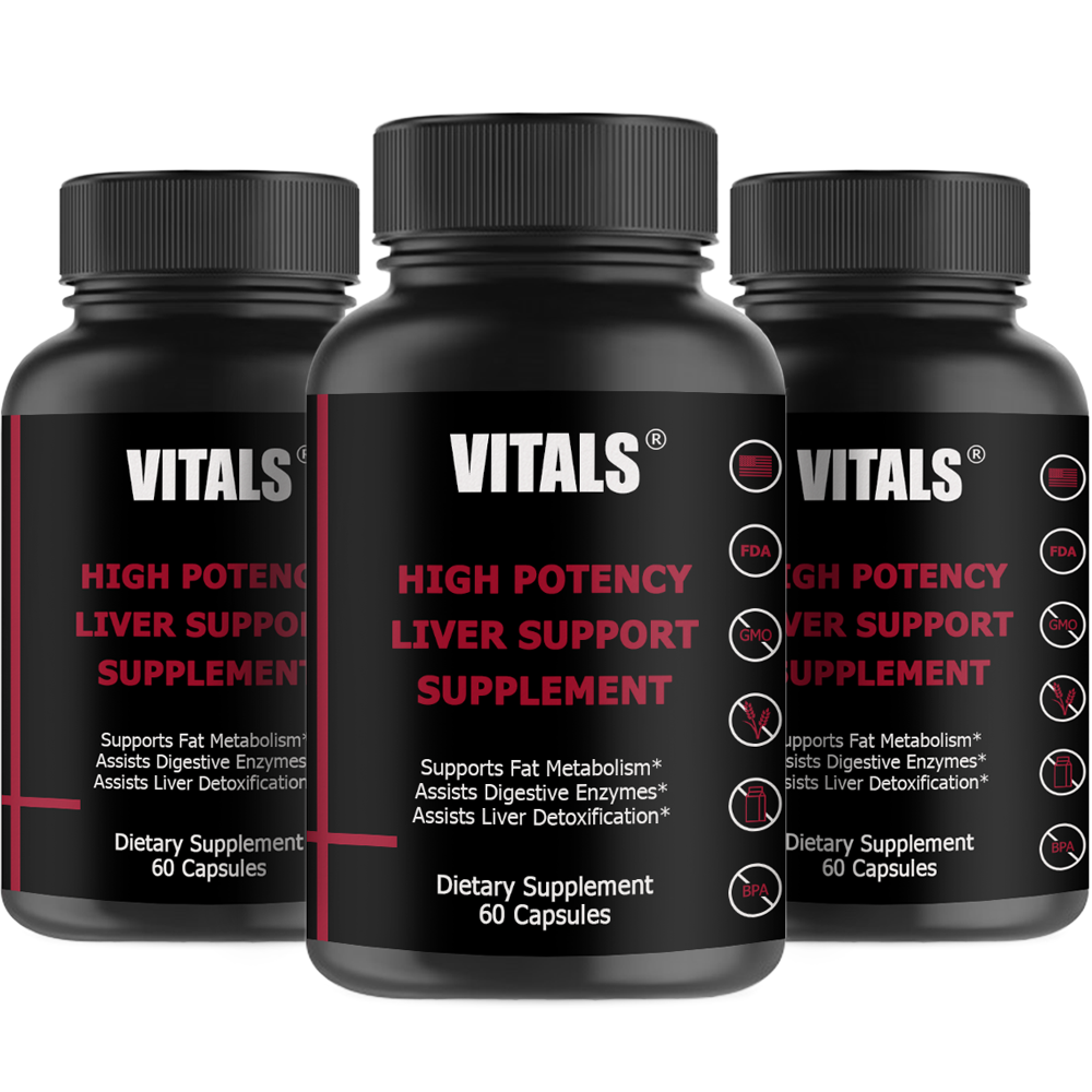 Liver Health Support Supplement, Science Inspired & Doctor Recommended Formula