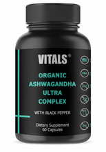 Load image into Gallery viewer, Organic Ashwagandha Ultra Complex
