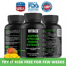 Load image into Gallery viewer, african mango weight loss pills
