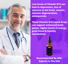 Load image into Gallery viewer, vitamin b12 liquid drops
