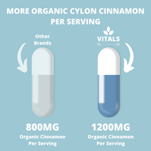Load image into Gallery viewer, ceylon cinnamon supplement capsules dosage
