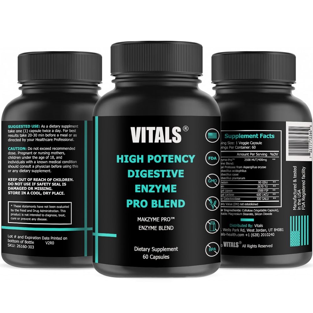 digestive enzymes supplement