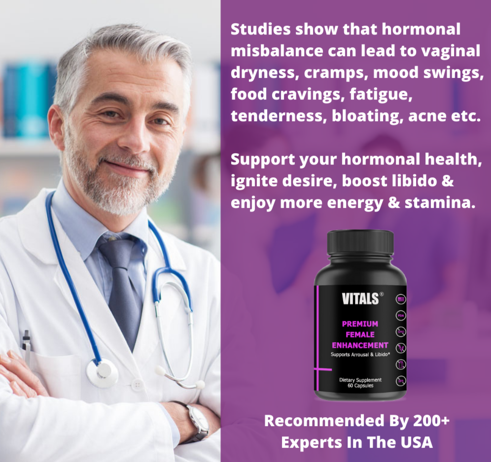 Premium Female Enhancement Formula – Vitals Supplements