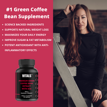Load image into Gallery viewer, green coffee bean extract supplement
