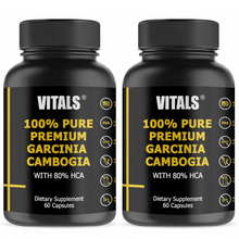 Load image into Gallery viewer, Garcinia Cambogia Weight Loss Pills - High Potency Fat Burner For Quick Results
