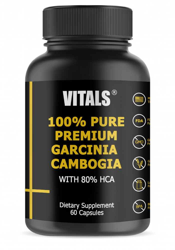 100% Pure Premium Garcinia Cambogia