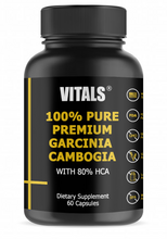 Load image into Gallery viewer, Garcinia Cambogia Weight Loss Pills #1 High Potency Fat Burner, Buy 1 Get 1 Free
