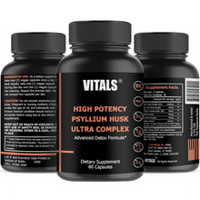 Load image into Gallery viewer, Psyllium Fiber Capsules, Recommended By 200+ USA Gastroenterologists For Great Regularity, Metabolism, Digestion &amp; Gut Health Support
