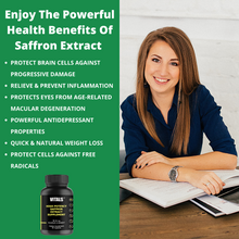 Load image into Gallery viewer, best saffron extract supplement pills
