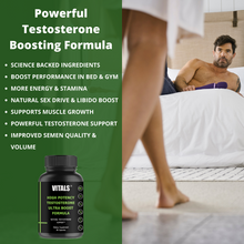 Load image into Gallery viewer, High Potency Testosterone Ultra Boost Formula
