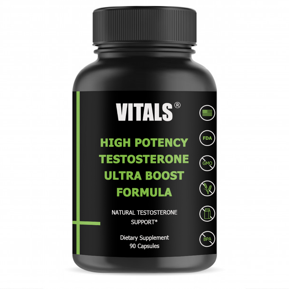Testosterone Ultra Boost Supplement, Inspired By Science & Recommended By Experts